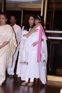 Celebs at the Prayer Meet of 'Krishnaraj Rai'