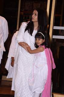 Celebs at the Prayer Meet of 'Krishnaraj Rai'