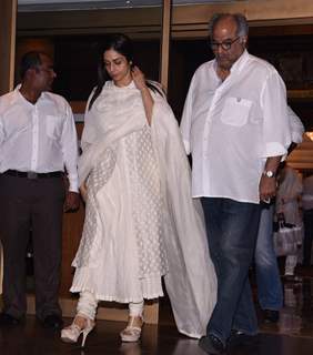 Celebs at the Prayer Meet of 'Krishnaraj Rai'