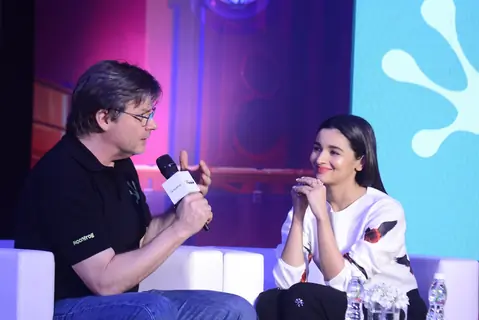 Alia Bhatt Launches her GAME