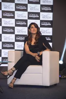 Twinkle Khanna at 'Loreal' Event