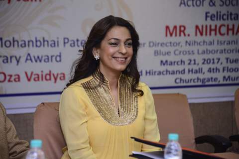 Juhi Chawla at 'Priyadarshini Award'