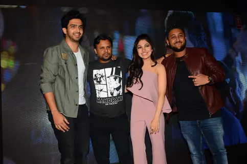 Sonakshi Sinha at Noor's Gulabi 2.0 song launch