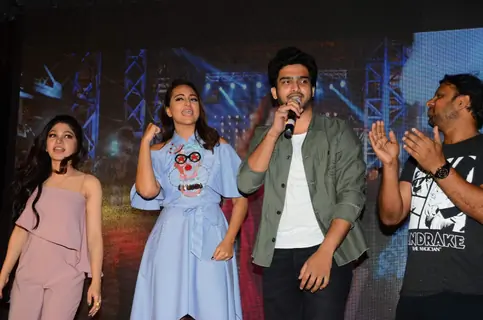 Sonakshi Sinha at Noor's Gulabi 2.0 song launch