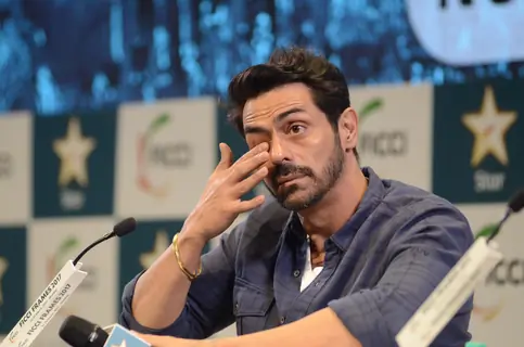 Arjun Rampal at FICCI Event