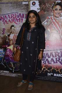 Celebs grace the special screening of 'Anarkali of Arrah'