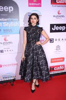 Prachi Desai attends 'HT STYLE AWARDS 2017'