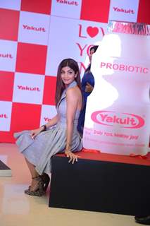 Shilpa Shetty at 'YAKULT' event in Delhi!