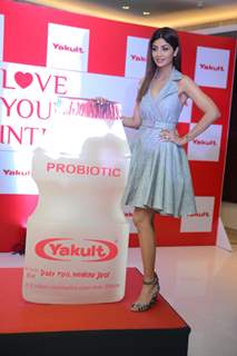 Shilpa Shetty at 'YAKULT' event in Delhi!