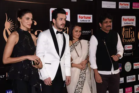 Celebs at 'IIFA Utsavam'