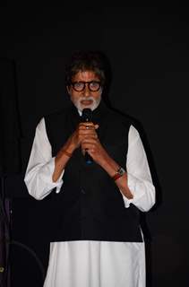 Amitabh Bachchan at TV show 'Ek Thi Rani's promotions