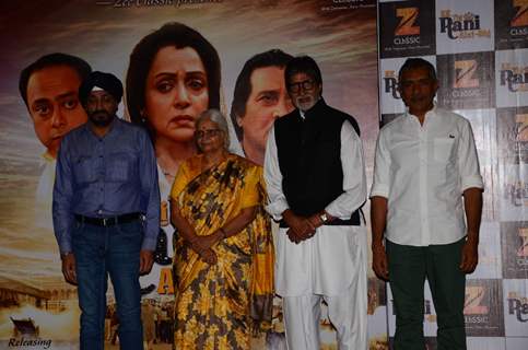 Amitabh Bachchan at TV show 'Ek Thi Rani's promotions
