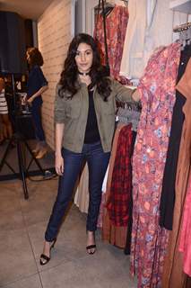 Actress Amyra Dastur at 'Promod' Event