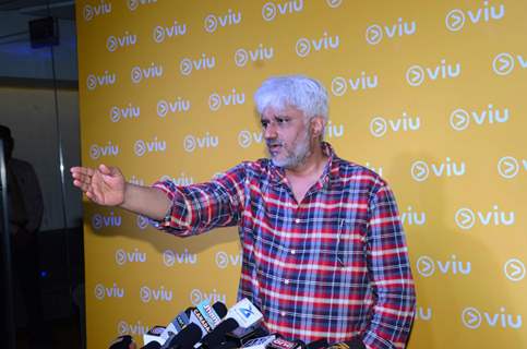 Vikram Bhatt launches his web series 'Spotlight'