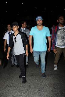 AirportDiaries: Salman Khan and family return from Maldives!