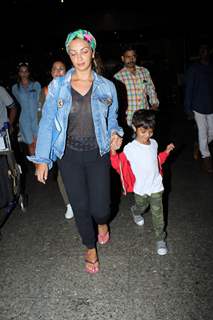 AirportDiaries: Salman Khan and family return from Maldives!