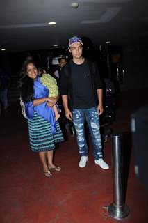 AirportDiaries: Salman Khan and family return from Maldives!