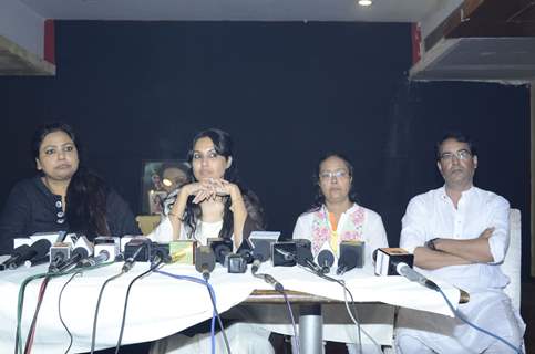 Press Meet on the first death anniversary of Pratysha Banerjee