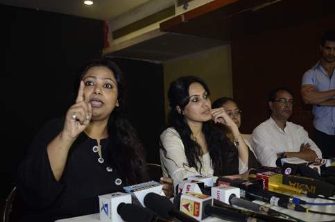 Press Meet on the first death anniversary of Pratysha Banerjee