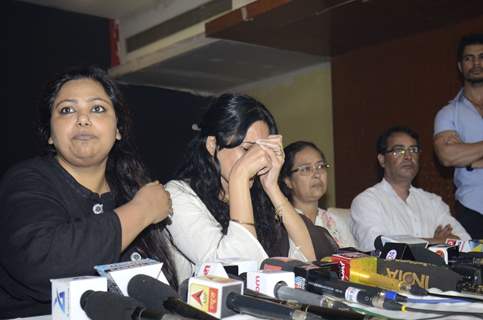 Press Meet on the first death anniversary of Pratysha Banerjee