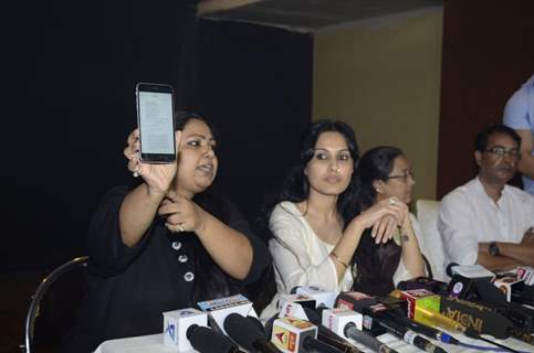 Press Meet on the first death anniversary of Pratysha Banerjee