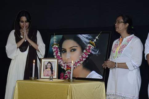 Press Meet on the first death anniversary of Pratysha Banerjee