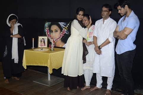 Press Meet on the first death anniversary of Pratysha Banerjee