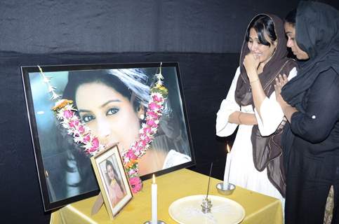 Press Meet on the first death anniversary of Pratysha Banerjee