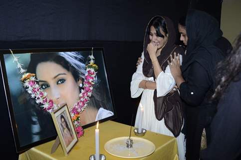 Press Meet on the first death anniversary of Pratysha Banerjee