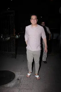 Sanjay Dutt at Rumi Jaffery's Bash!