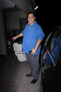Sanjay Dutt at Rumi Jaffery's Bash!