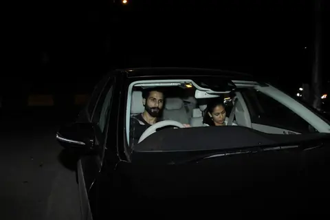 Sanjay Dutt at Rumi Jaffery's Bash!