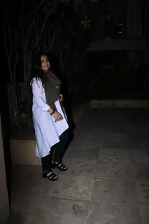 Sanjay Dutt at Rumi Jaffery's Bash!