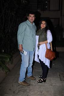 Sanjay Dutt at Rumi Jaffery's Bash!