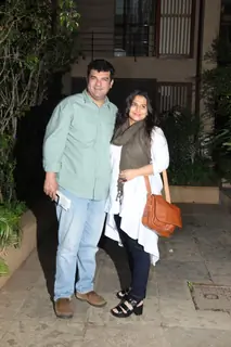 Sanjay Dutt at Rumi Jaffery's Bash!