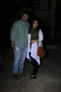 Sanjay Dutt at Rumi Jaffery's Bash!