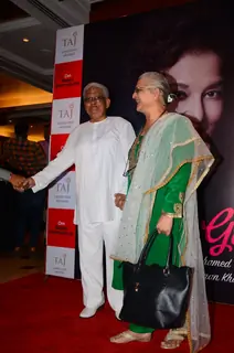 Salman Khan at Khalid Mohamed's book launch on Asha Parikh!