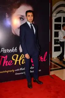 Salman Khan at Khalid Mohamed's book launch on Asha Parikh!