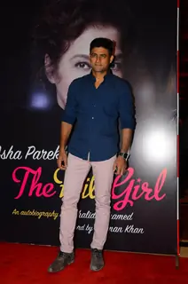 Salman Khan at Khalid Mohamed's book launch on Asha Parikh!