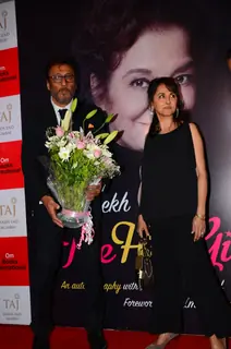 Salman Khan at Khalid Mohamed's book launch on Asha Parikh!
