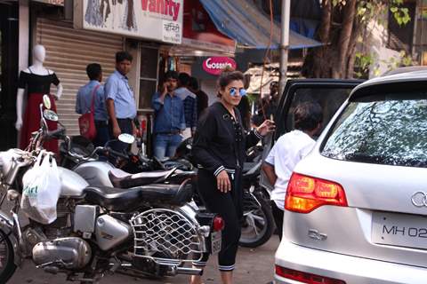 #Snapped: Celebs spotted around the town!