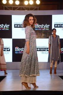 Kangana Ranaut launches new collection of Melange by Lifestyle