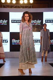 Kangana Ranaut launches new collection of Melange by Lifestyle