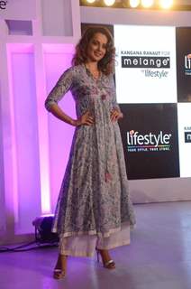 Kangana Ranaut launches new collection of Melange by Lifestyle