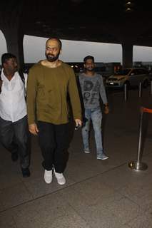 Rohit Shetty snapped at the airport!