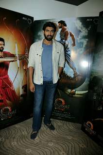 Rana Daggubati at 'Baahubali 2' Interviews.