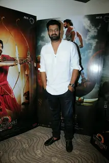 Prabhas and Rana Daggubati at 'Baahubali 2' Interviews!