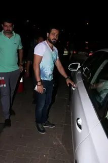 Emraan Hashmi snapped in Bandra.