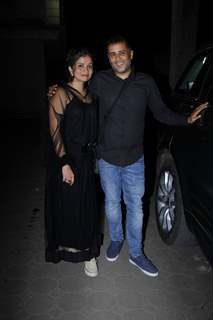 Chetan Bhagat at Mohit Suri's Bash!