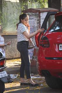 Mira Rajput Snapped in Bandra!